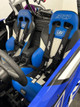 Polaris RZR XCR Suspension Seat (Pair) by PRP Seats